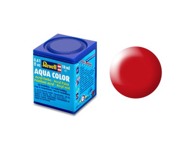 REVELL AQUA 36332 LUMINOUS RED 18ml