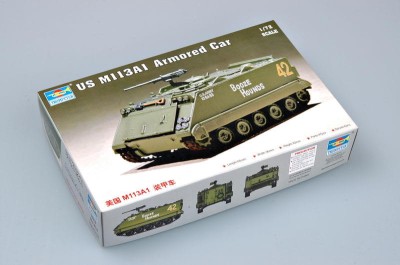 TRUMPETER 07238 1:72 US M 113A1 Armored Car