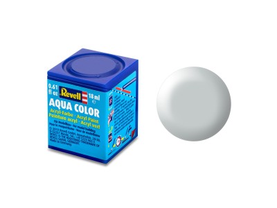REVELL AQUA 36371 Light Grey, Silk, 18ml