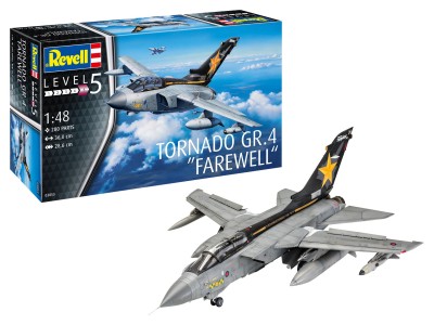 REVELL 03853 1:48 Tornado GR.4 "Farewell"
