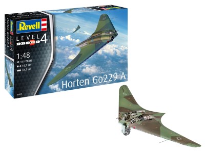 REVELL 03859 1:48 German Fighter-Bomber Horten Go229 A