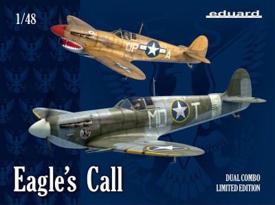 EDUARD 11149 1:48 EAGLE´s CALL [2in1] (Spitfire MkVb & Mk.Vc) [LIMITED EDITION]