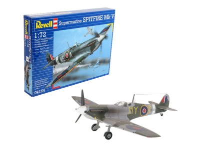 REVELL 04164 1:72 Supermarine Spitfire Mk.V