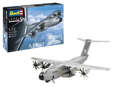 REVELL 03929 1:72 AIRBUS A400M ATLAS "Luftwaffe"