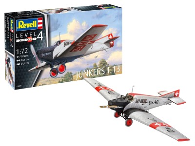 REVELL 03870 1:72 JUNKERS F.13