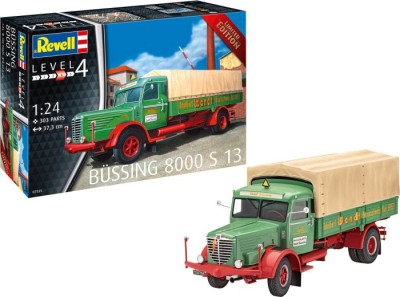 REVELL 07555 1:24 BUSSING 8000 S13