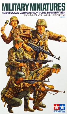 TAMIYA 35196 1:35 German Front-Line Infantrymen