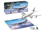 REVELL 05686 1:144 50TH ANNIVERSARY Boeing 747-100