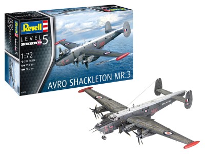 REVELL 03873 1:72 British Avro Shackleton MR.3