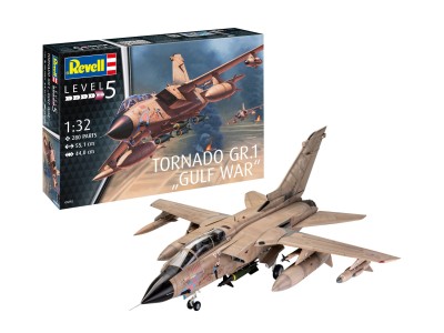 REVELL 03892 1:32 Tornado GR Mk.1 RAF "Gulf War"