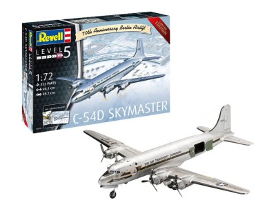 REVELL 03910 1:72 Douglas C-54D Skymaster [Berlin Airlift "70th Anniversary"]