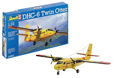 REVELL 04901 1:72 DHC-6 Twin Otter