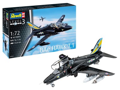 REVELL 04970 1:72 British Bae Hawk T.1