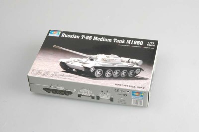 TRUMPETER 07282 1:72 Russian T-55 Medium Tank M1958