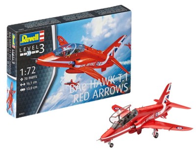 REVELL 04921 1:72 British BAe Hawk T.1 Red Arrows