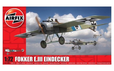 AIRFIX A01087 1:72 Fokker E.III Eindecker