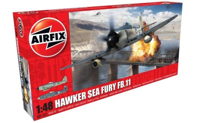 AIRFIX 06105 1:48 Hawker Sea Fury FB.II