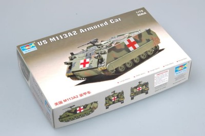 TRUMPETER 07239 1:72 US M 113A2 Armored Car