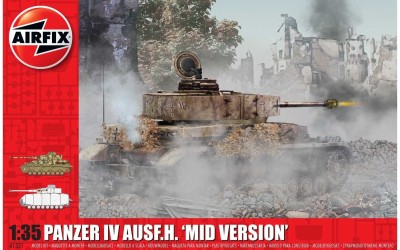 AIRFIX A1351 1:35 Panzer IV Ausf.H