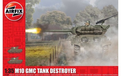 AIRFIX A1360 1:35 M10 GMC TANK DESTROYER