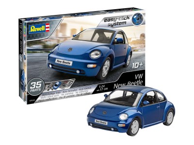 REVELL 07643 1:24 VW NEW BEETLE