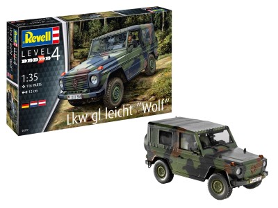 REVELL 03277 1:35 LKW GL LEICHT WOLF