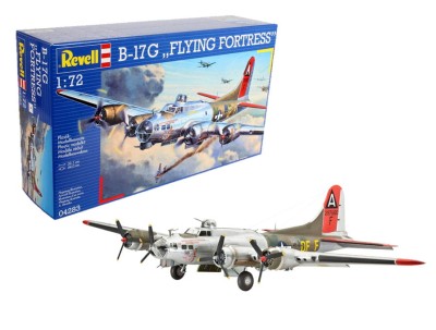 REVELL 04283 1:72 B-17G FLYING FORTRES