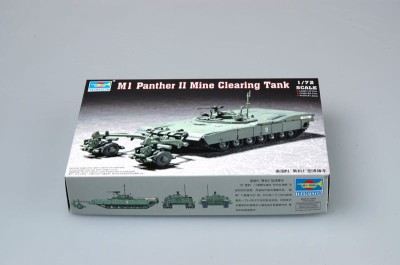 TRUMPETER 07280 1:72 M1 Panther II Mine clearing Tank 