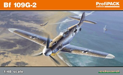 EDUARD 82116 1:48 Bf 109G-2