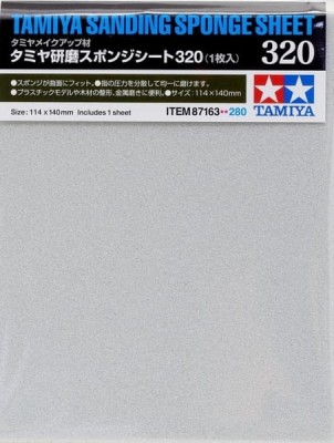 TAMIYA 87163 SANDING SPONGE 320