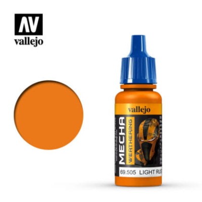 VALLEJO MECHA COLOR 69505 LIGHT RUST WAS 17ml