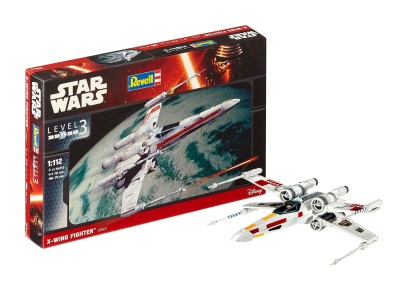REVELL 03601 1:112 STAR WARS X-WING FIGHTER