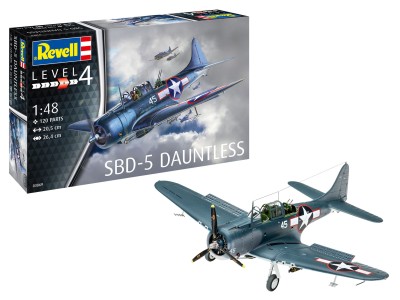 REVELL 03869 1:48 SBD-5 Dauntless Navyfighter