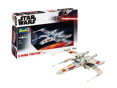 REVELL 06779 1:57 STAR WARS X-WING FIGHTER