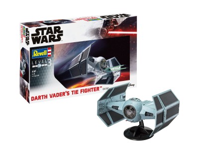 REVELL 06780 1:57 STAR WARS Darth Vader's TIE Fighter