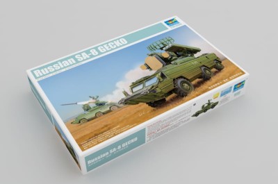 TRUMPETER 05597 1:35 RUSSIAN SA-8 GECKO