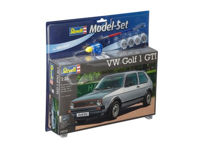 REVELL 67072 1:24 VW GOLF I GTI SET