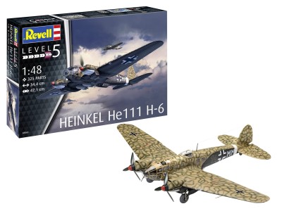 REVELL 03863 1:48 HEINKEL 111 H-6
