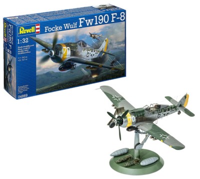 REVELL 04869 1:32 FOCKE WULF FW190 F-8