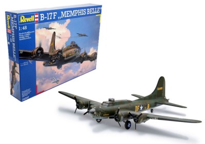 REVELL 04297 1:48 B-17 MEMPHIS BELLE