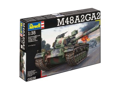 REVELL 03236 1:35 M48 A2GA2