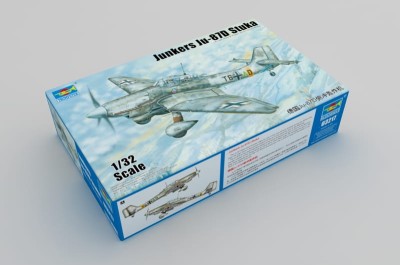 TRUMPETER 03217 1:32 Junkers Ju-87D Stuka