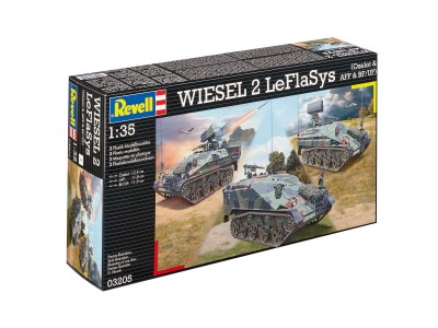 REVELL 03205 1:35 WIESEL 2 LeFlaSys (Ozelot & AFF & BF/UF)