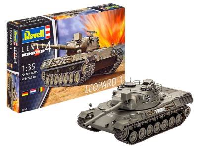 REVELL 03240 1:35 Leopard 1 ( 2.-4. prod. )