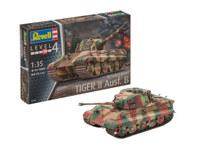 REVELL 03249 1:35 TIGER HENSHEL TURRET