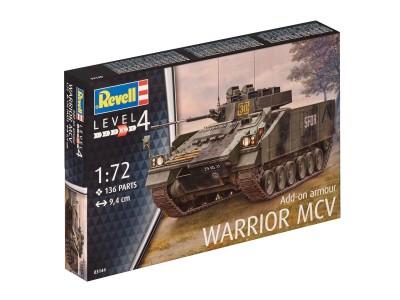 REVELL 03144 1:72 Warrior MCV with Add-on Armour