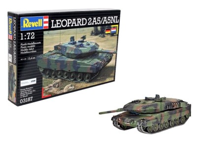 REVELL 03187 1:72 LEOPARD 2A5/A5N