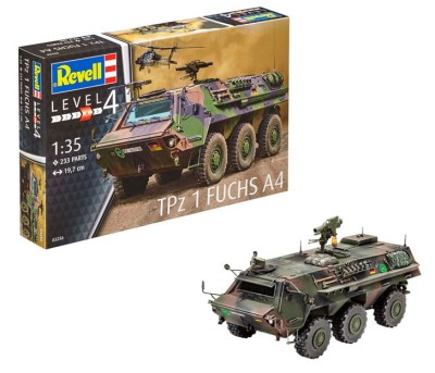 REVELL 03256 1:35 TPZ I FUCHS A4