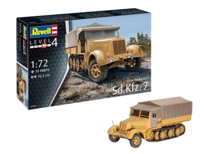 REVELL 03263 1:72 SD KFZ 7