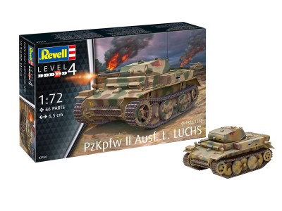 REVELL 03266 1:72 PZKPFW II AUSF L LUCHS